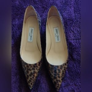 Jimmy choo kitten heel